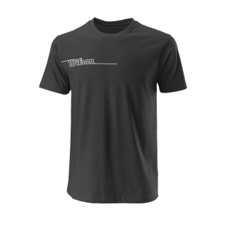 Wilson Tennis T-shirt Team II Tech Crew black Men